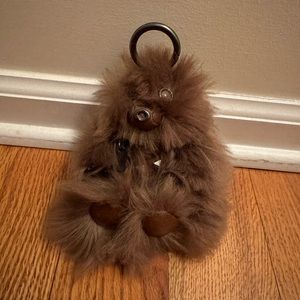 STAR WARS X COACH CHEWBACCA BEAR BAG CHARM